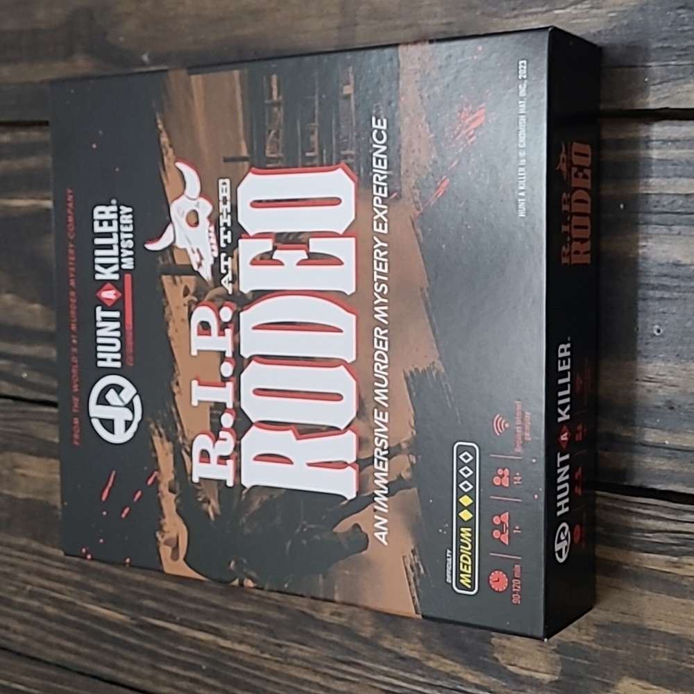 Hunt a killer RIP Rodeo